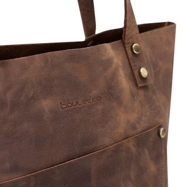 Moon Women’s Leather Bag – Genuine Leather Women’s Tote & Shoulder Bag for Everyday Elegance | Minimal & Handcrafted