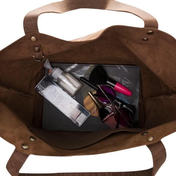 Moon Women’s Leather Bag – Genuine Leather Women’s Tote & Shoulder Bag for Everyday Elegance | Minimal & Handcrafted