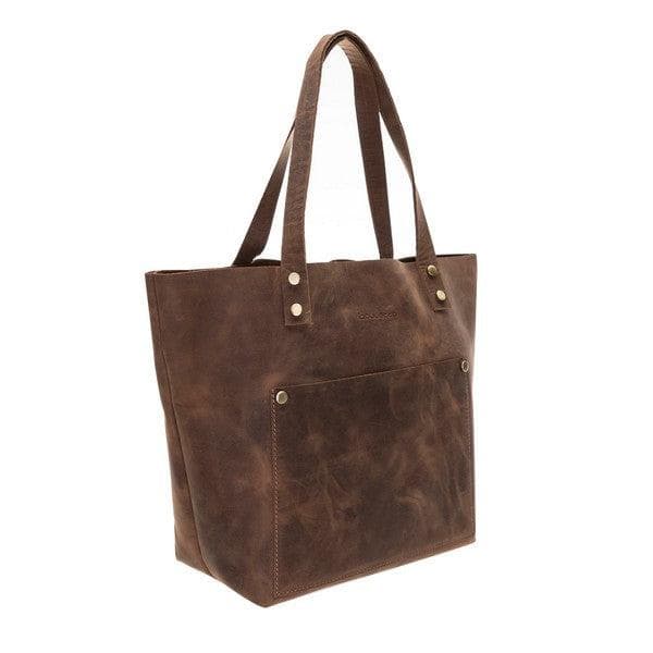Moon Women’s Leather Bag – Genuine Leather Women’s Tote & Shoulder Bag for Everyday Elegance | Minimal & Handcrafted