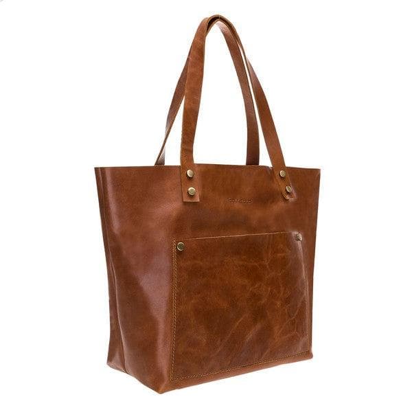 Moon Women’s Leather Bag – Genuine Leather Women’s Tote & Shoulder Bag for Everyday Elegance | Minimal & Handcrafted