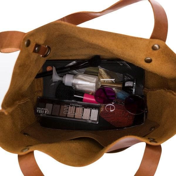 Moon Women’s Leather Bag – Genuine Leather Women’s Tote & Shoulder Bag for Everyday Elegance | Minimal & Handcrafted