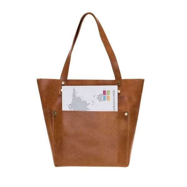Moon Women’s Leather Bag – Genuine Leather Women’s Tote & Shoulder Bag for Everyday Elegance | Minimal & Handcrafted