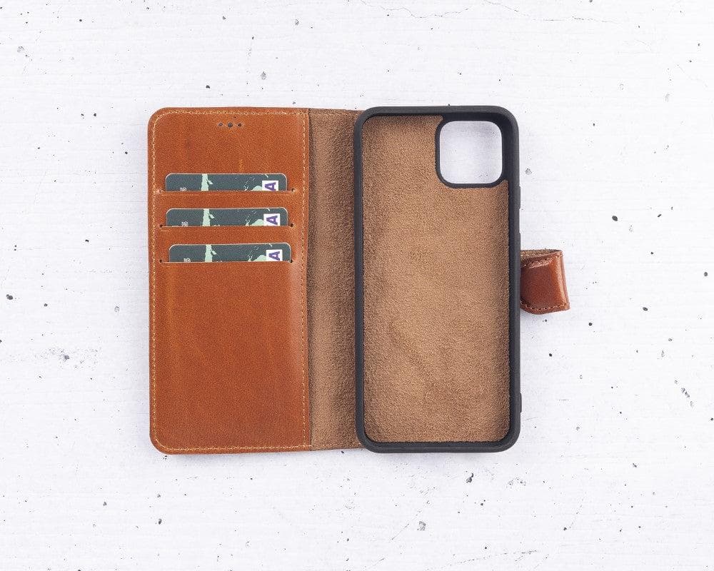 Google Pixel 4 XL Leather Wallet Case Detachable RFID – Magic