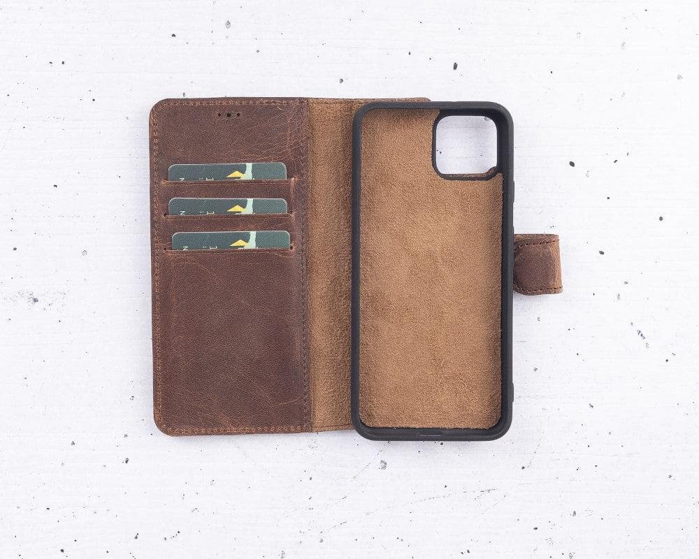 Google Pixel 4 XL Leather Wallet Case Detachable RFID – Magic