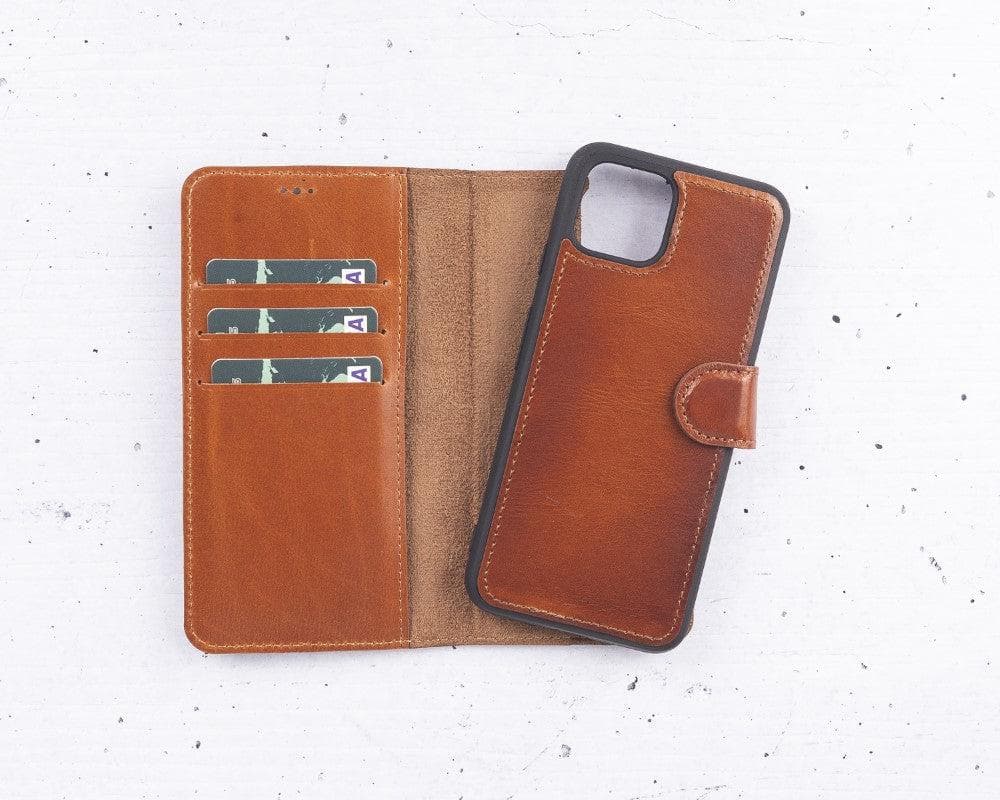 Google Pixel 4 XL Leather Wallet Case Detachable RFID – Magic