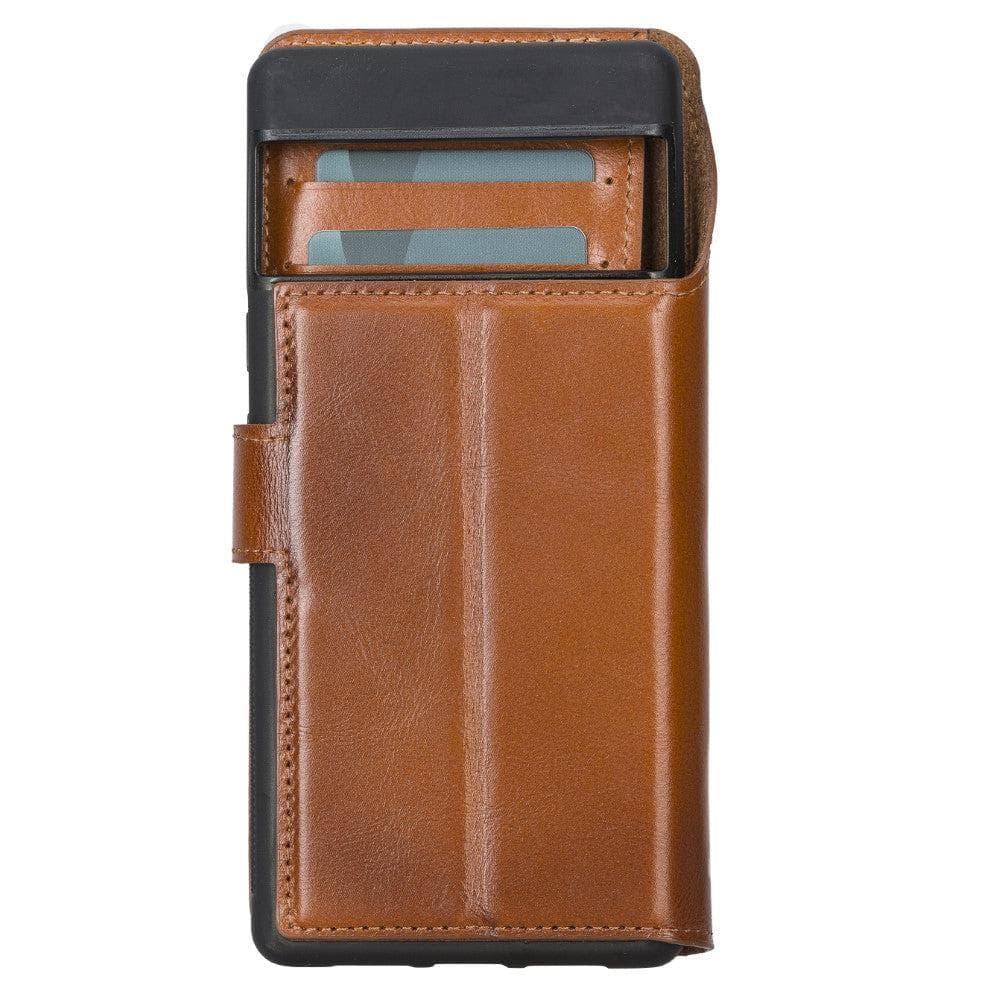 Google Pixel 6 Pro Leather Wallet Case Detachable RFID – Magic