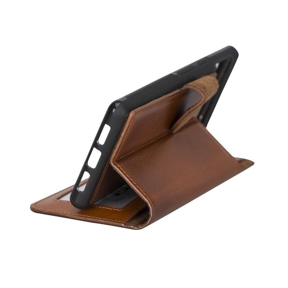 Google Pixel 6 Pro Leather Wallet Case Detachable RFID – Magic