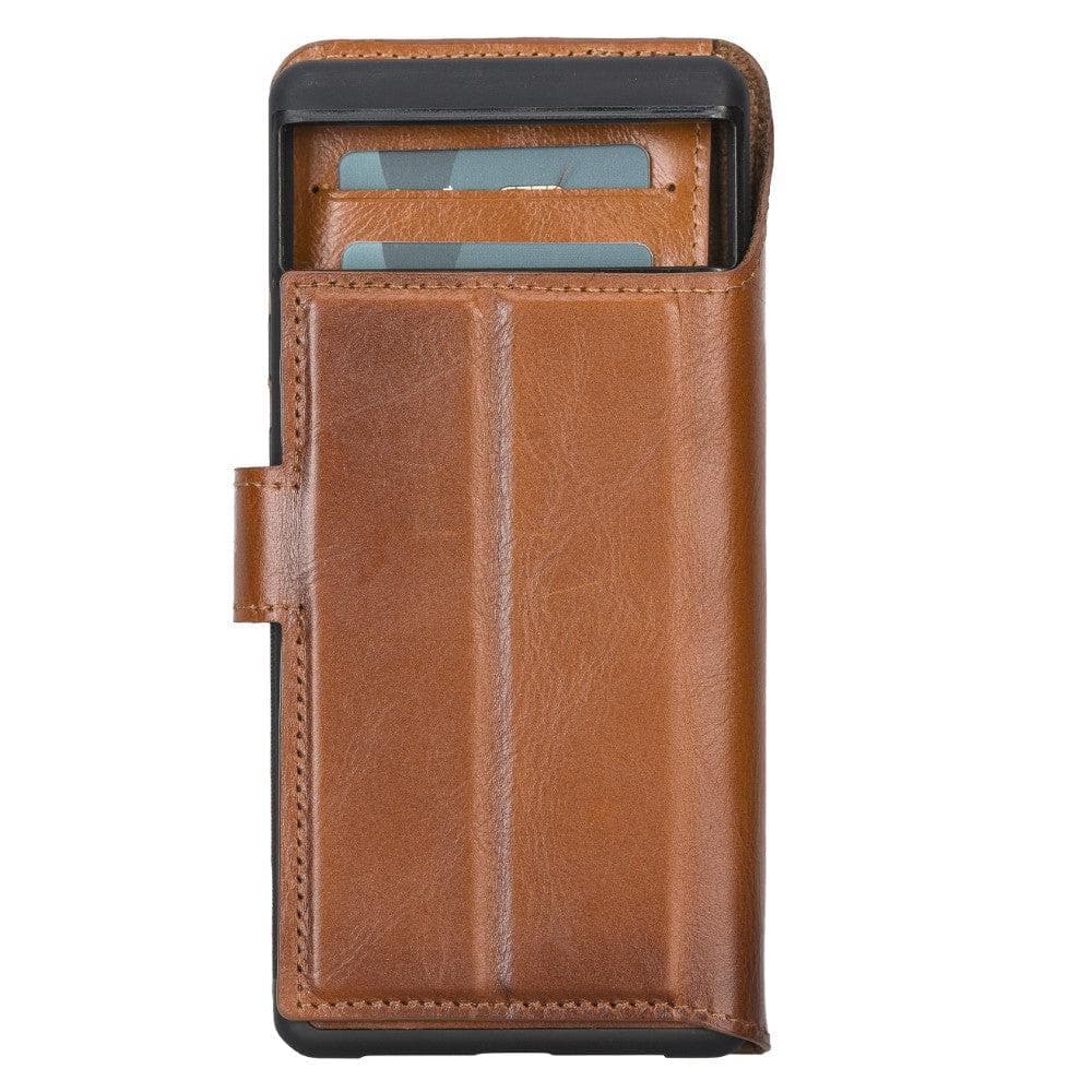 Google Pixel 6 Pro Leather Wallet Case Detachable RFID – Magic