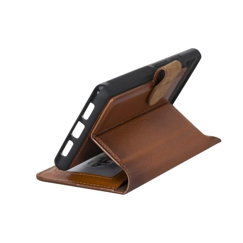 Google Pixel 6 Pro Leather Wallet Case Detachable RFID – Magic
