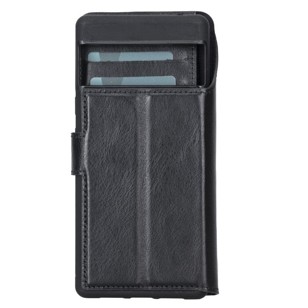 Google Pixel 6 Pro Leather Wallet Case Detachable RFID – Magic