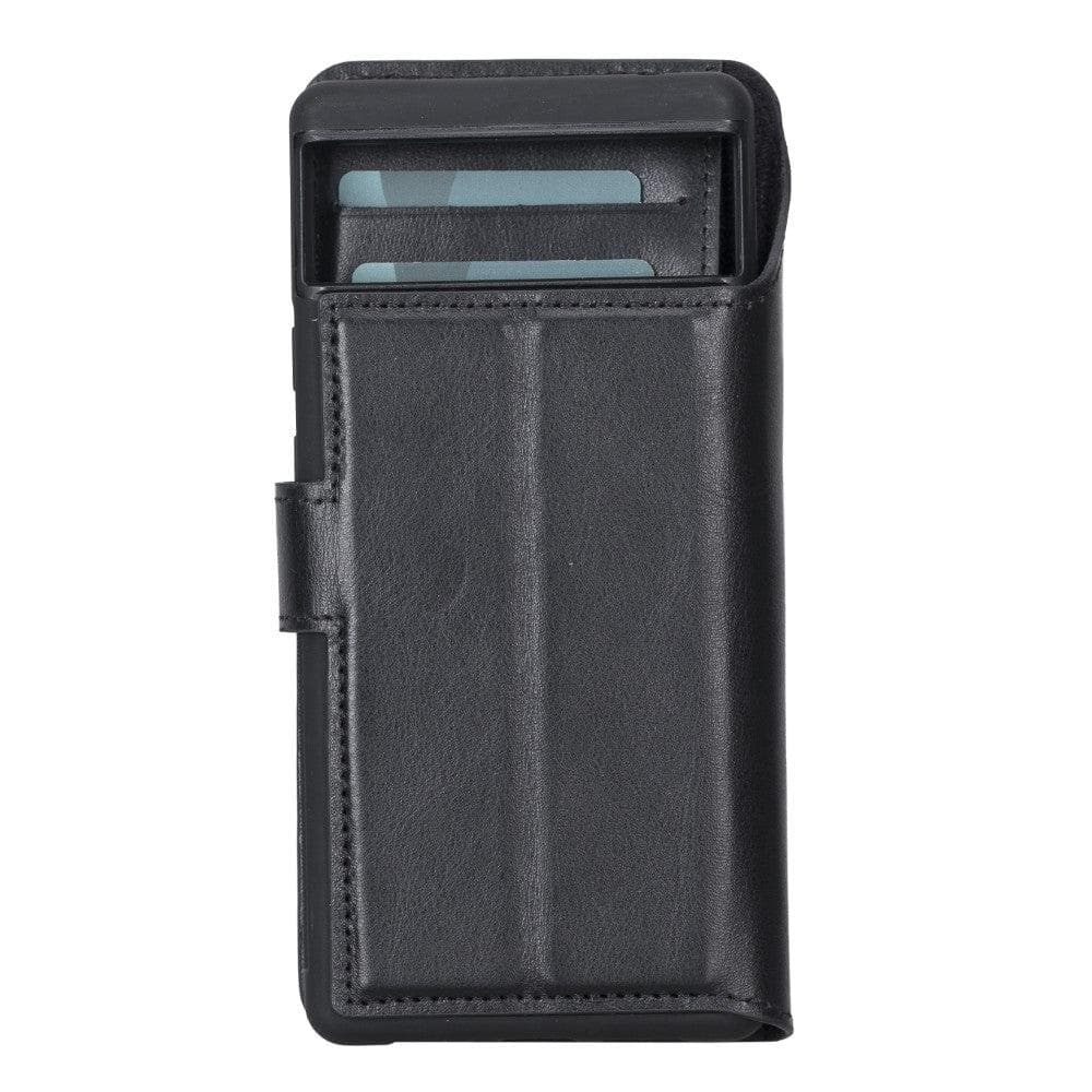 Google Pixel 6 Pro Leather Wallet Case Detachable RFID – Magic