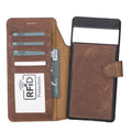 Google Pixel 6 Pro Leather Wallet Case Detachable RFID – Magic