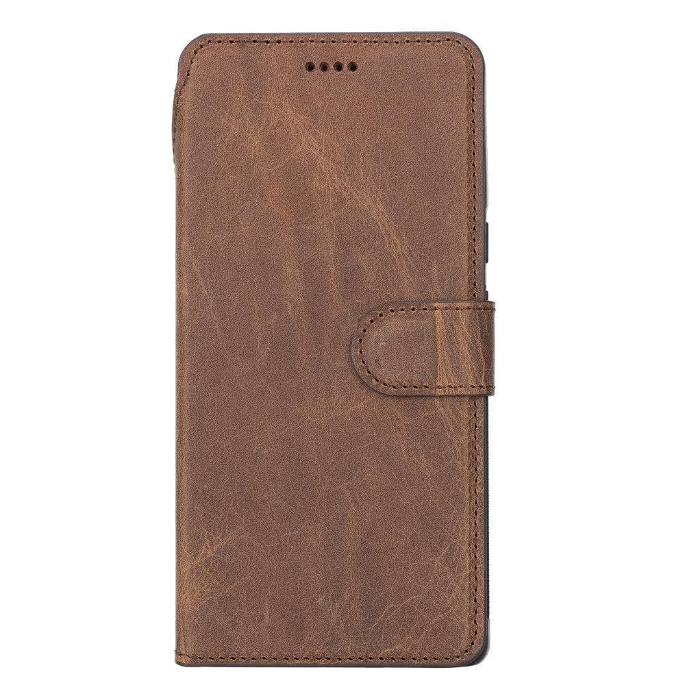 Google Pixel 6 Pro Leather Wallet Case Detachable RFID – Magic