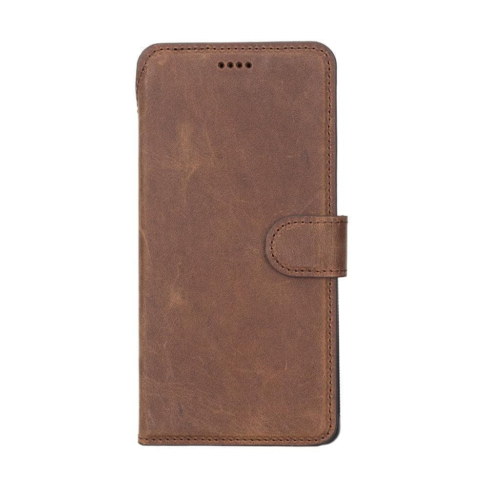 Google Pixel 6 Pro Leather Wallet Case Detachable RFID – Magic