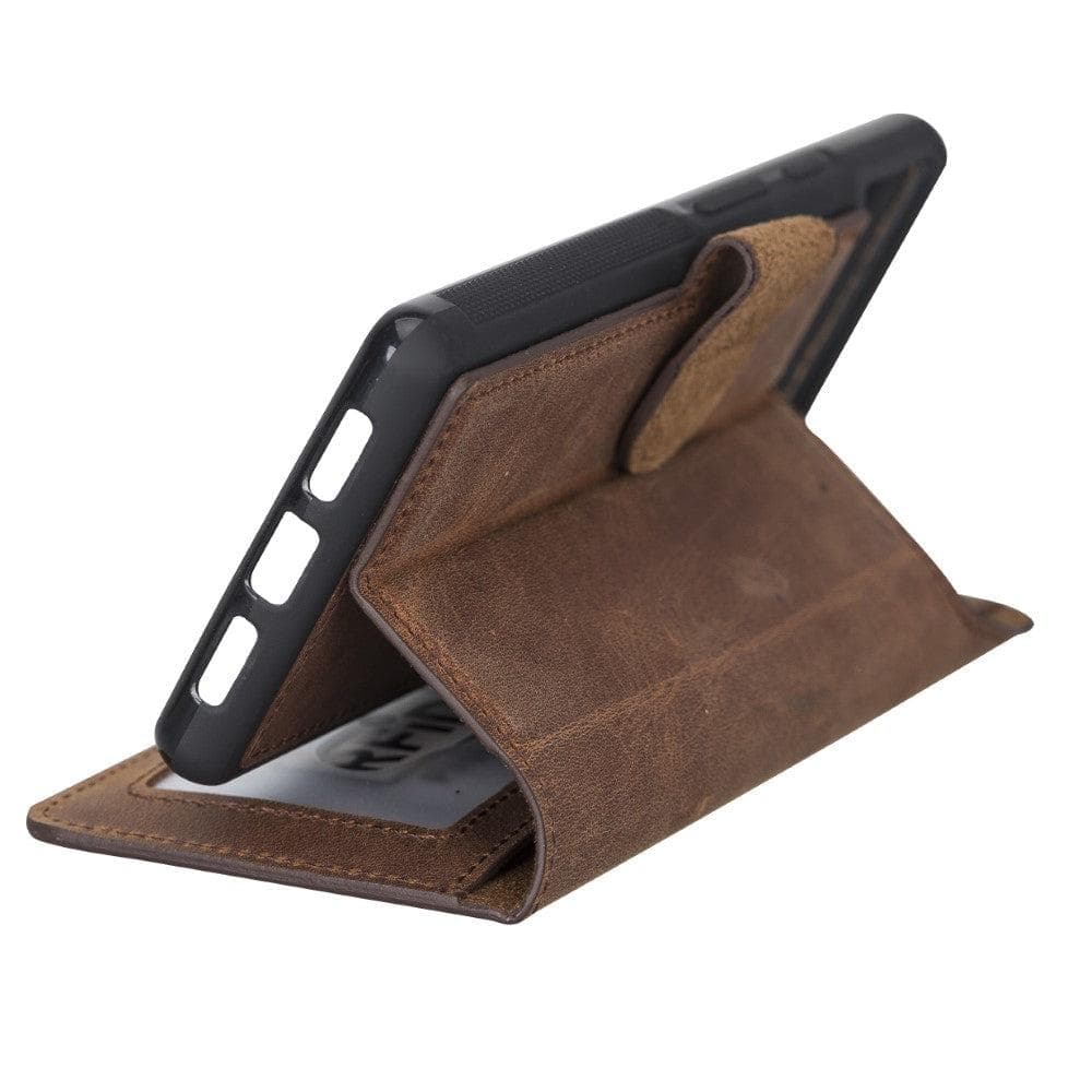 Google Pixel 6 Pro Leather Wallet Case Detachable RFID – Magic