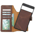 Google Pixel 7 Pro Leather Wallet Case Detachable RFID – Magic