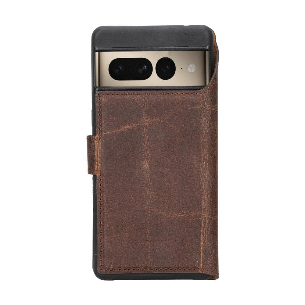 Google Pixel 7 Leather Wallet Case Detachable RFID – Magic