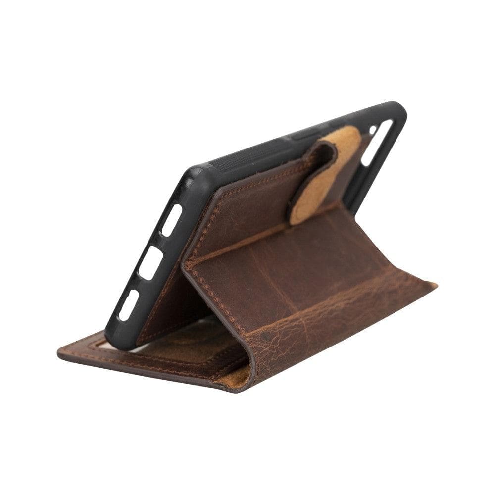 Google Pixel 7 Pro Leather Wallet Case Detachable RFID – Magic