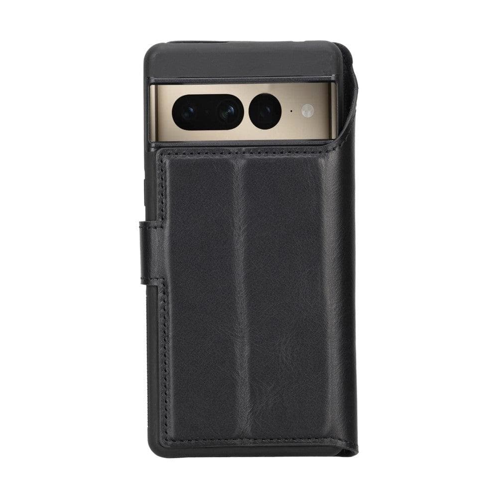 Google Pixel 7 Pro Leather Wallet Case Detachable RFID – Magic