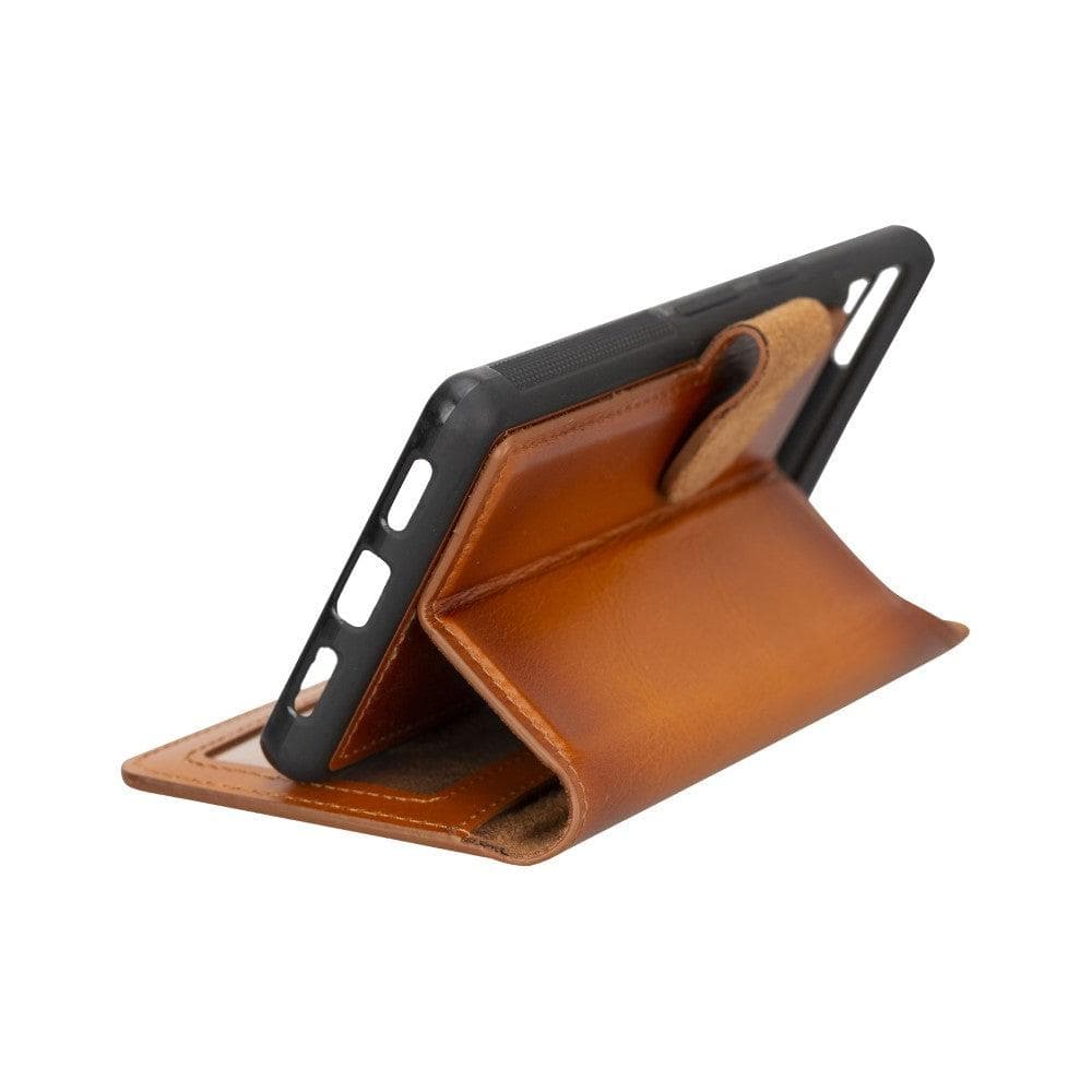 Google Pixel 7 Pro Leather Wallet Case Detachable RFID – Magic