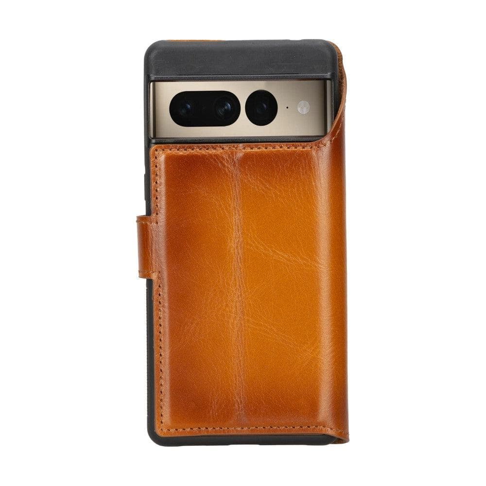 Google Pixel 7 Leather Wallet Case Detachable RFID – Magic
