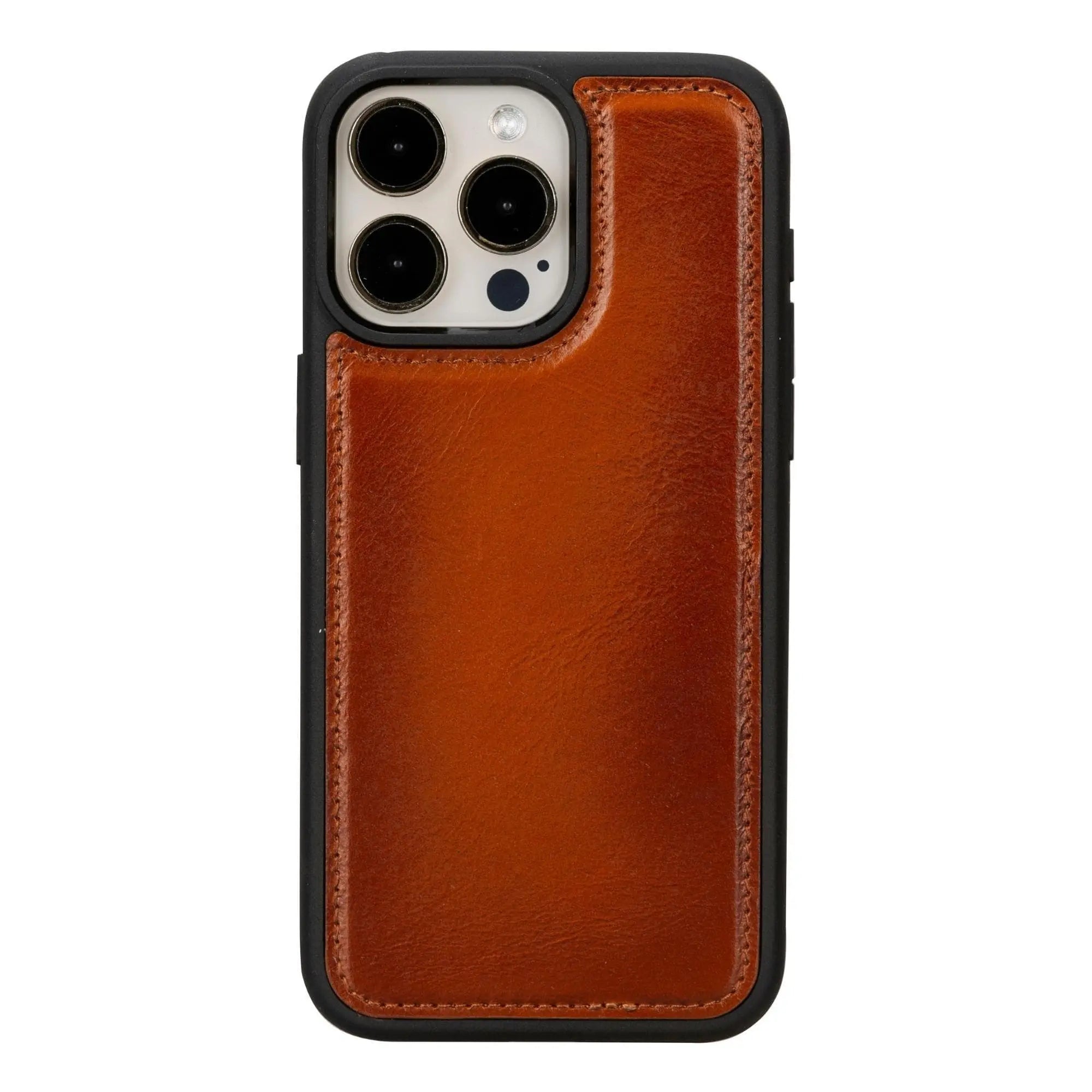 iPhone 15 Pro Max Leather Wallet Case Detachable RFID MagSafe – Magic Series