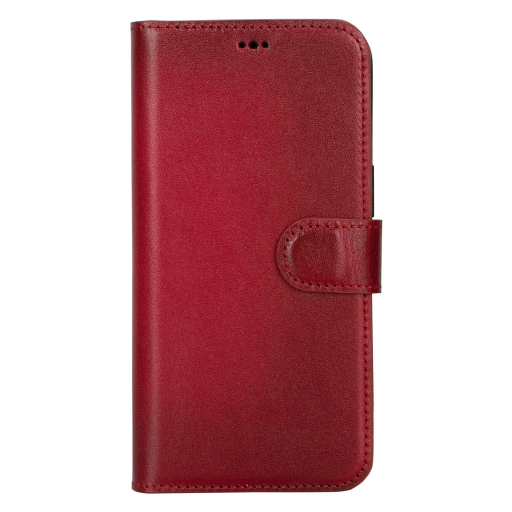iPhone 15 Pro Leather Wallet Case Detachable RFID MagSafe – Magic Series