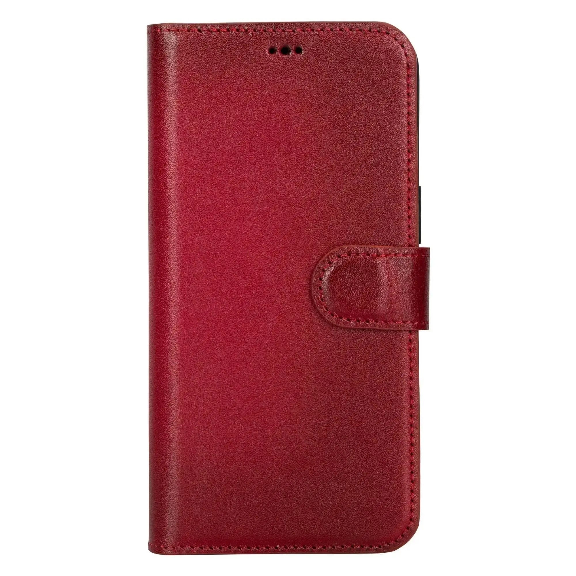 iPhone 15 Leather Wallet Case Detachable RFID MagSafe – Magic Series