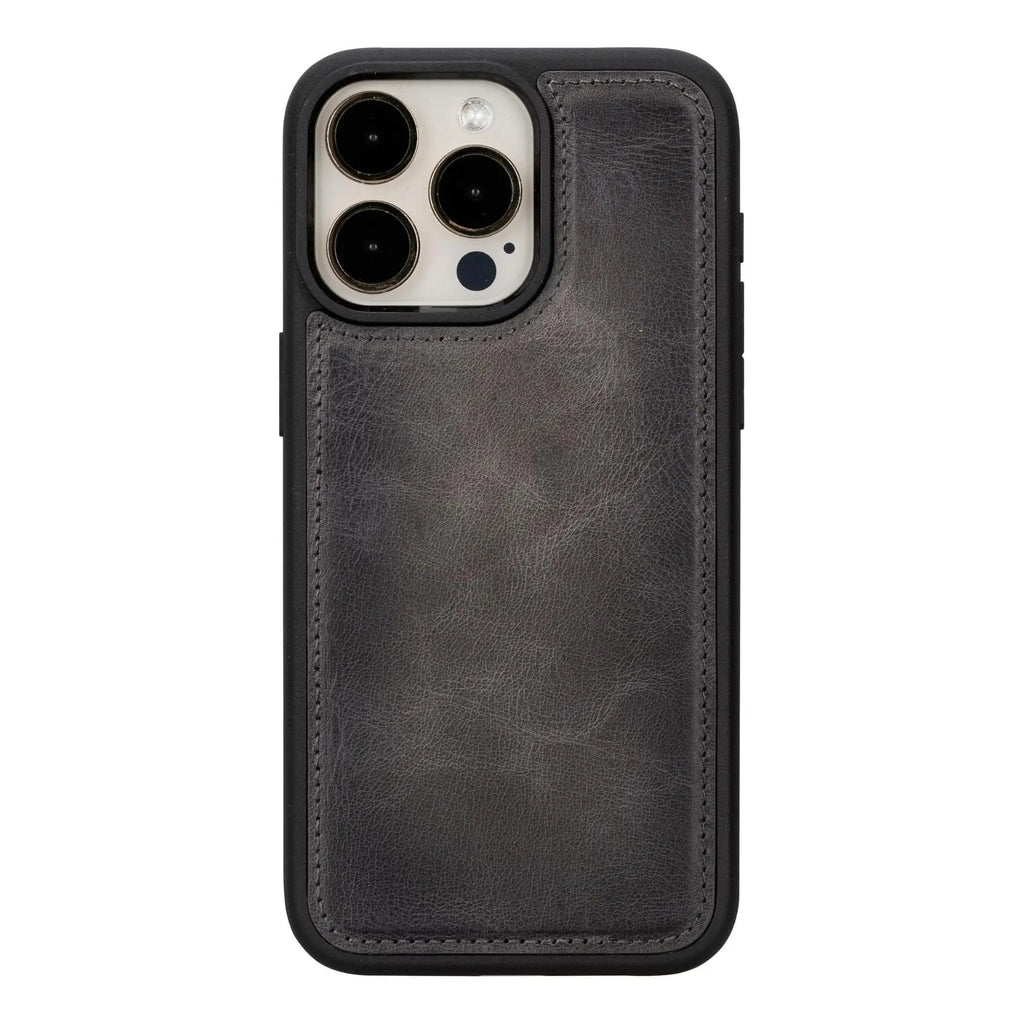 iPhone 15 Pro Leather Wallet Case Detachable RFID MagSafe – Magic Series