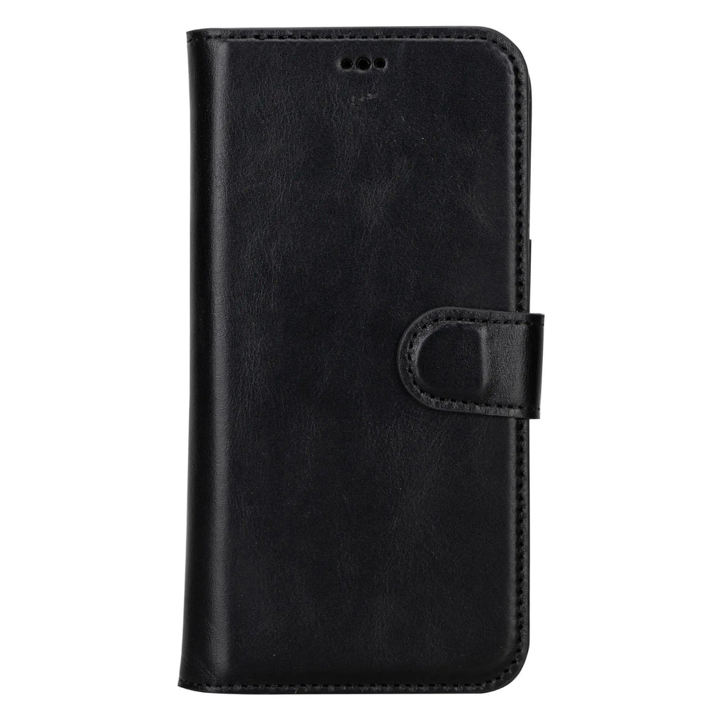iPhone 15 Leather Wallet Case Detachable RFID MagSafe – Magic Series