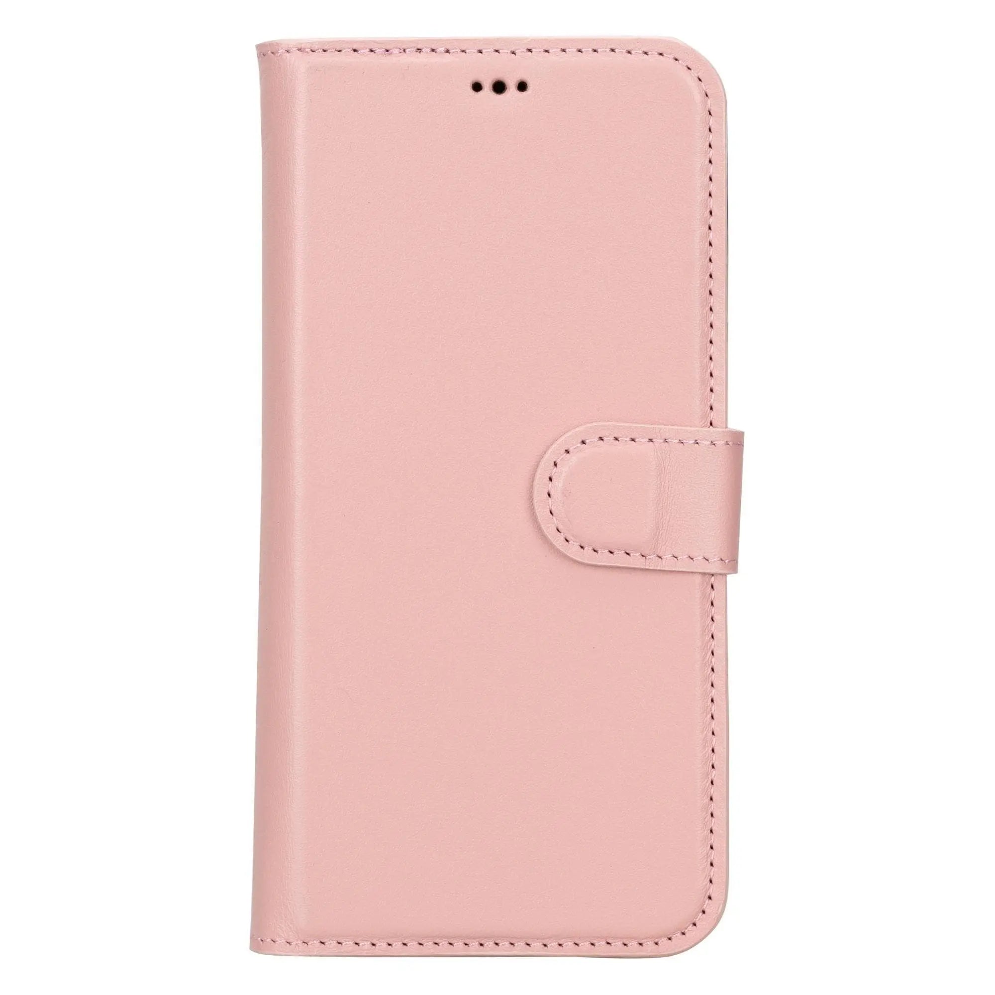 iPhone 15 Pro Max Leather Wallet Case Detachable RFID MagSafe – Magic Series