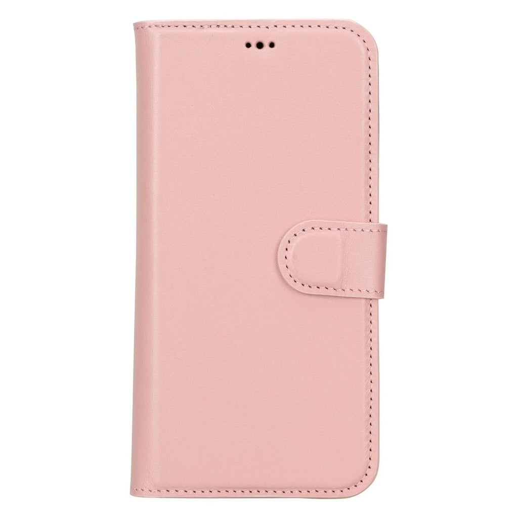 iPhone 15 Pro Leather Wallet Case Detachable RFID MagSafe – Magic Series
