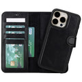 iPhone 15 Pro Max Leather Wallet Case Detachable RFID MagSafe – Magic Series