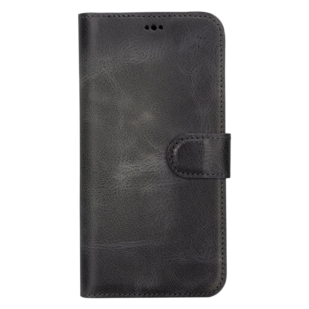 iPhone 15 Pro Leather Wallet Case Detachable RFID MagSafe – Magic Series