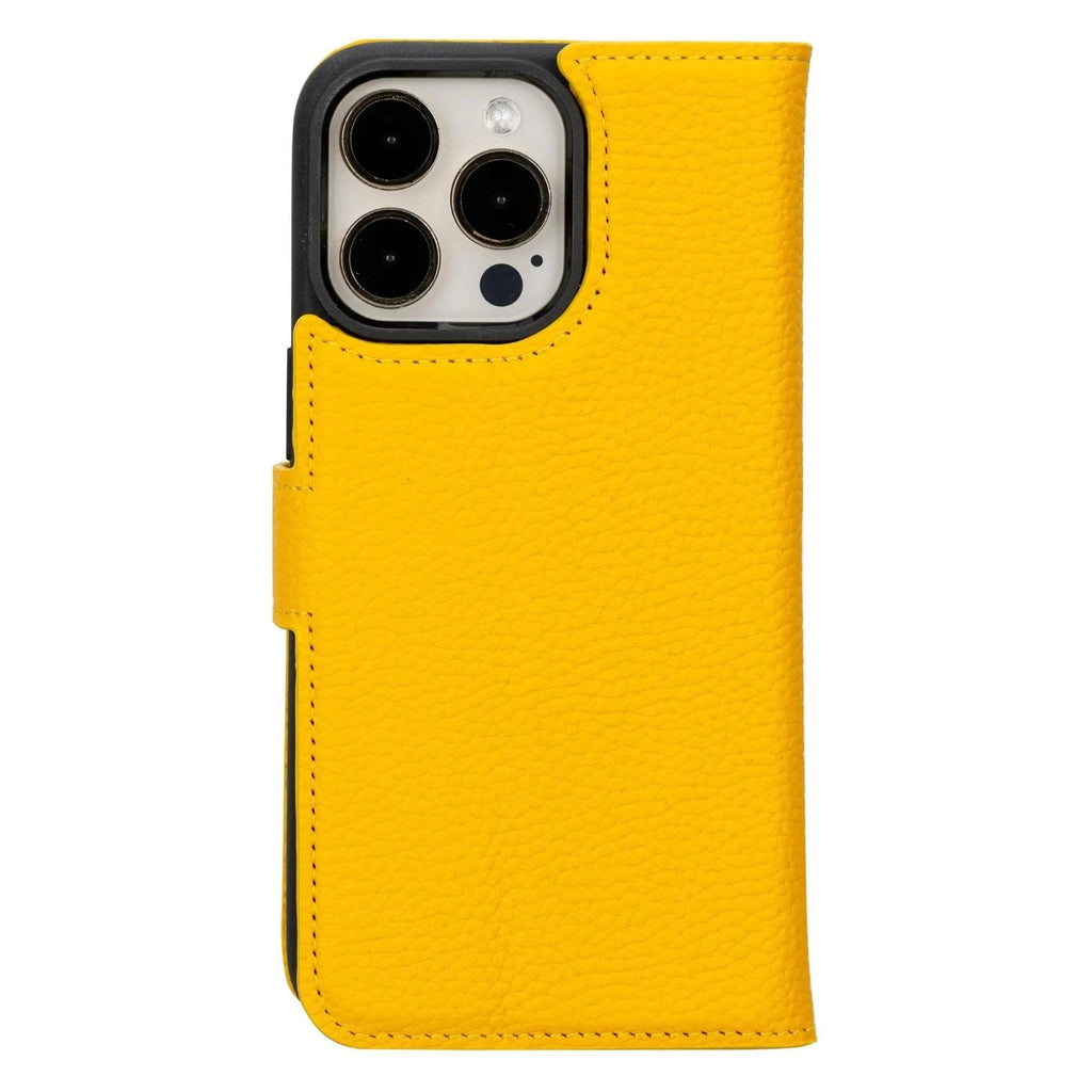 iPhone 15 Leather Wallet Case Detachable RFID MagSafe – Magic Series