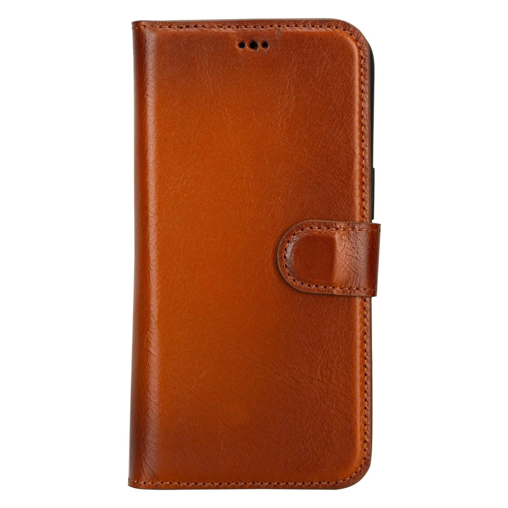 iPhone 15 Plus Leather Wallet Case Detachable RFID MagSafe – Magic Series