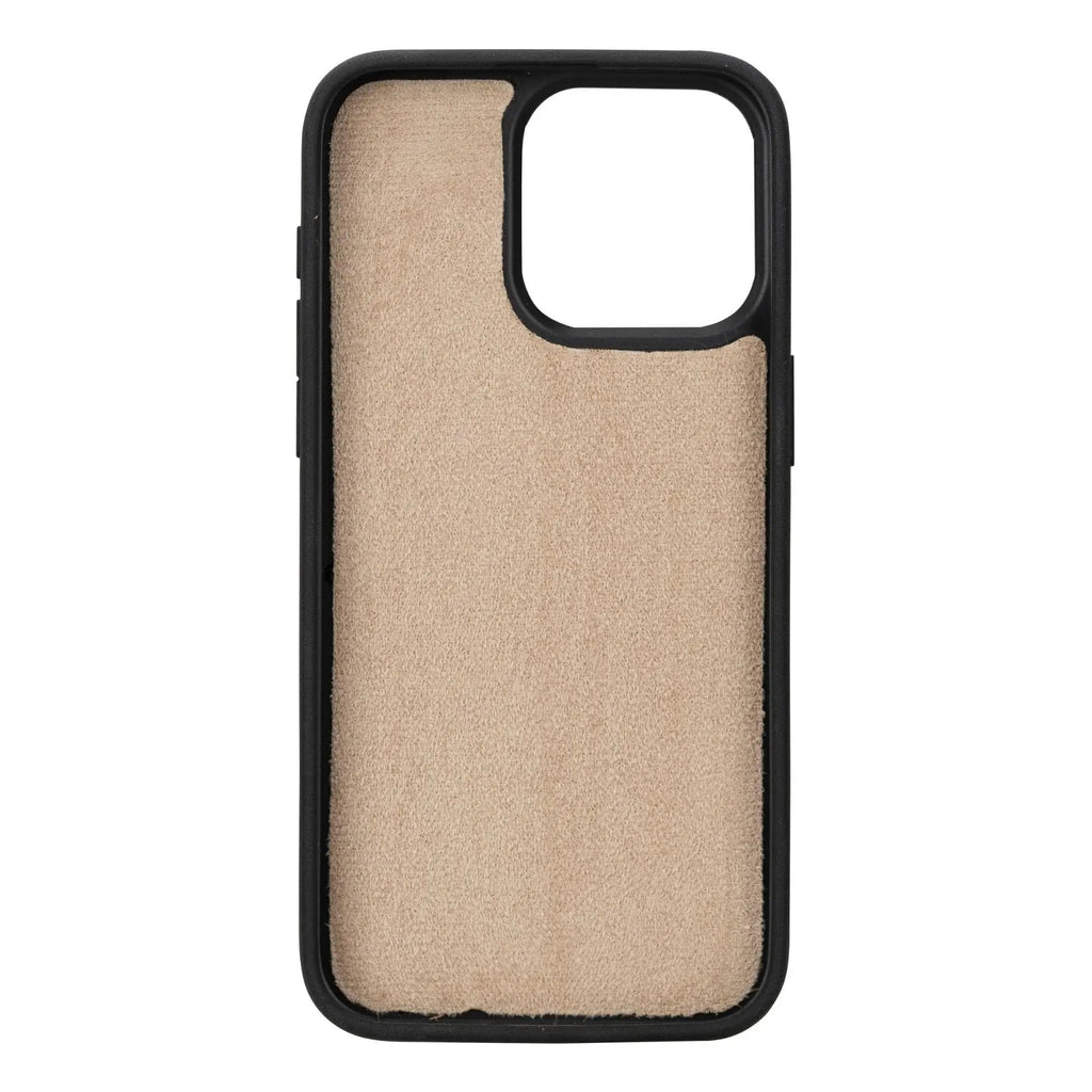 iPhone 15 Pro Max Leather Wallet Case Detachable RFID MagSafe – Magic Series