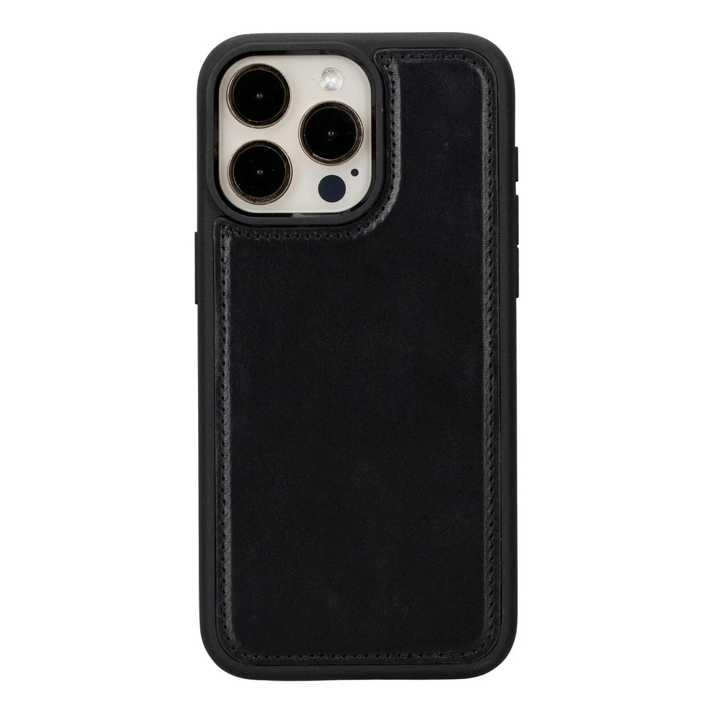 iPhone 15 Plus Leather Wallet Case Detachable RFID MagSafe – Magic Series