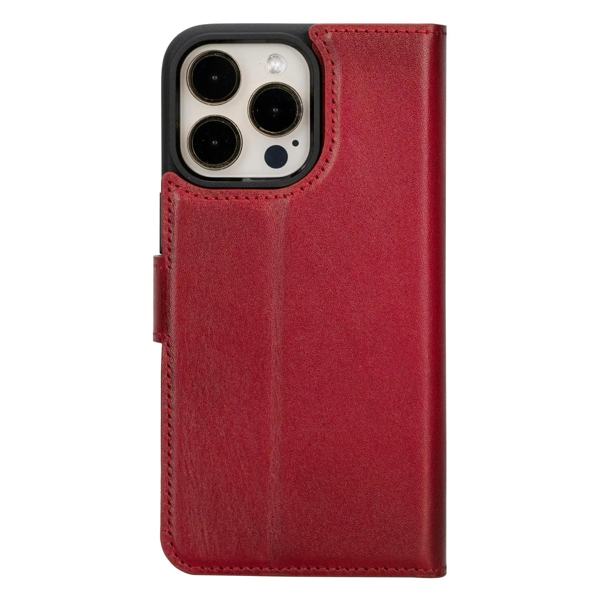 iPhone 15 Plus Leather Wallet Case Detachable RFID MagSafe – Magic Series