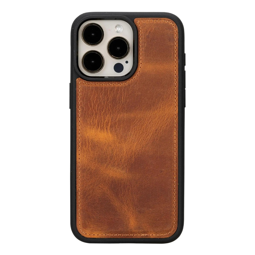 iPhone 15 Pro Leather Wallet Case Detachable RFID MagSafe – Magic Series