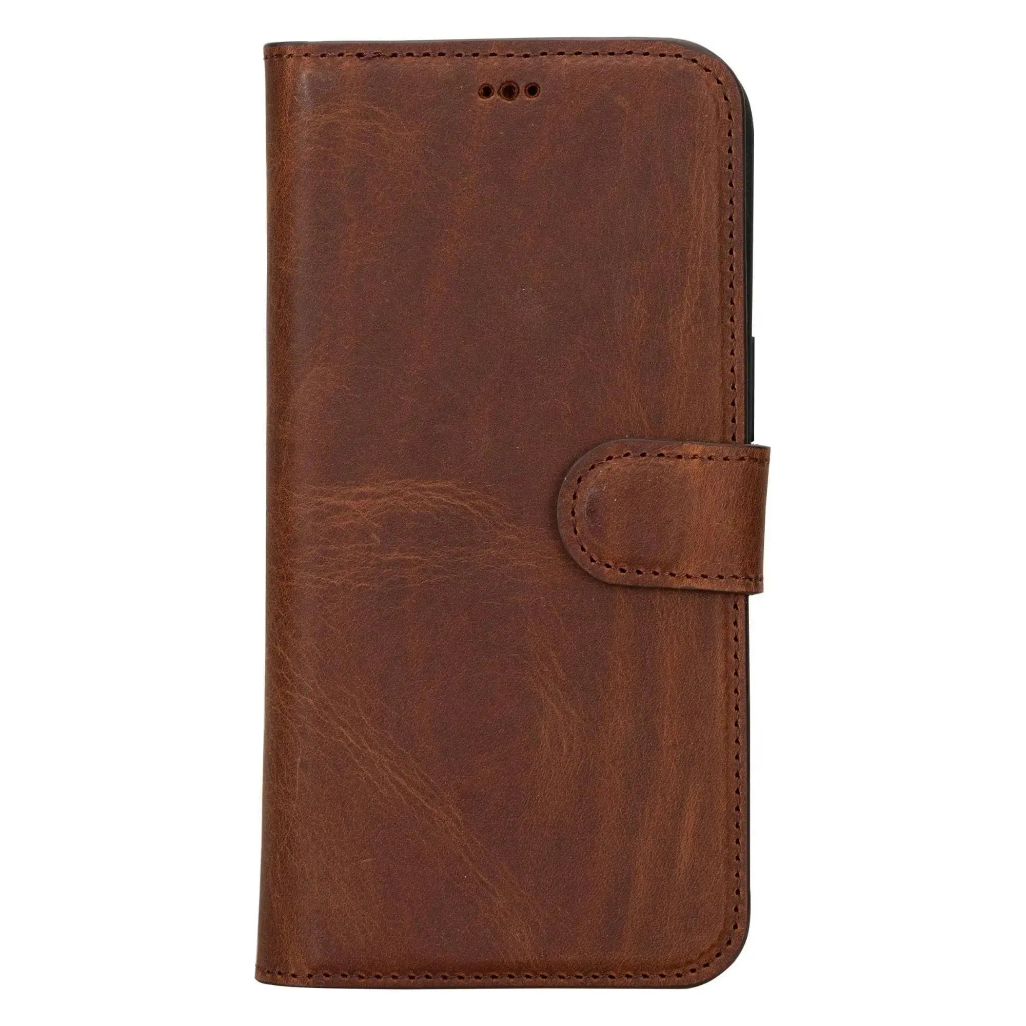 iPhone 15 Leather Wallet Case Detachable RFID MagSafe – Magic Series