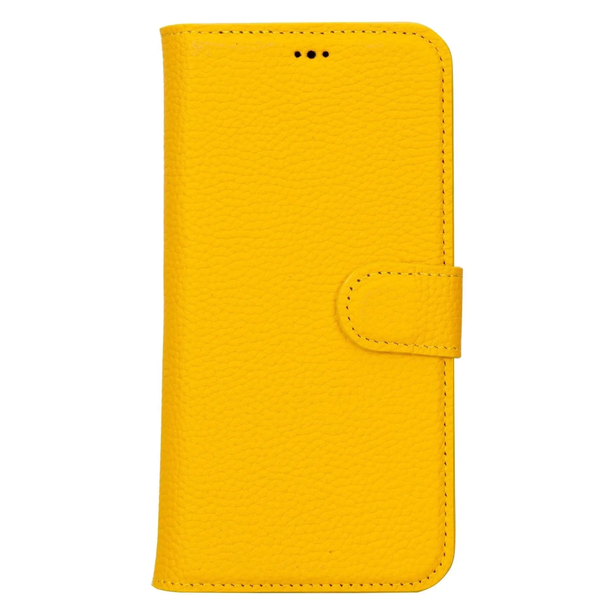 iPhone 15 Pro Max Leather Wallet Case Detachable RFID MagSafe – Magic Series