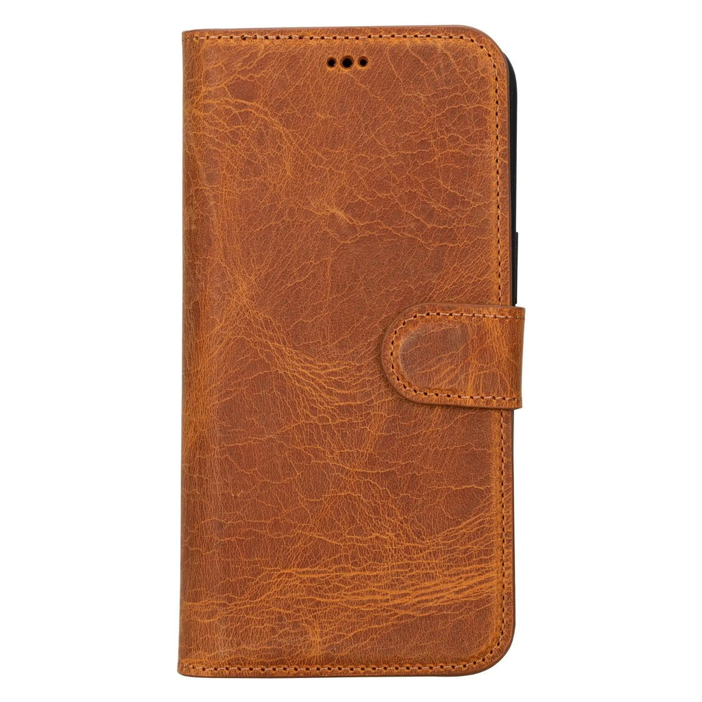 iPhone 15 Plus Leather Wallet Case Detachable RFID MagSafe – Magic Series