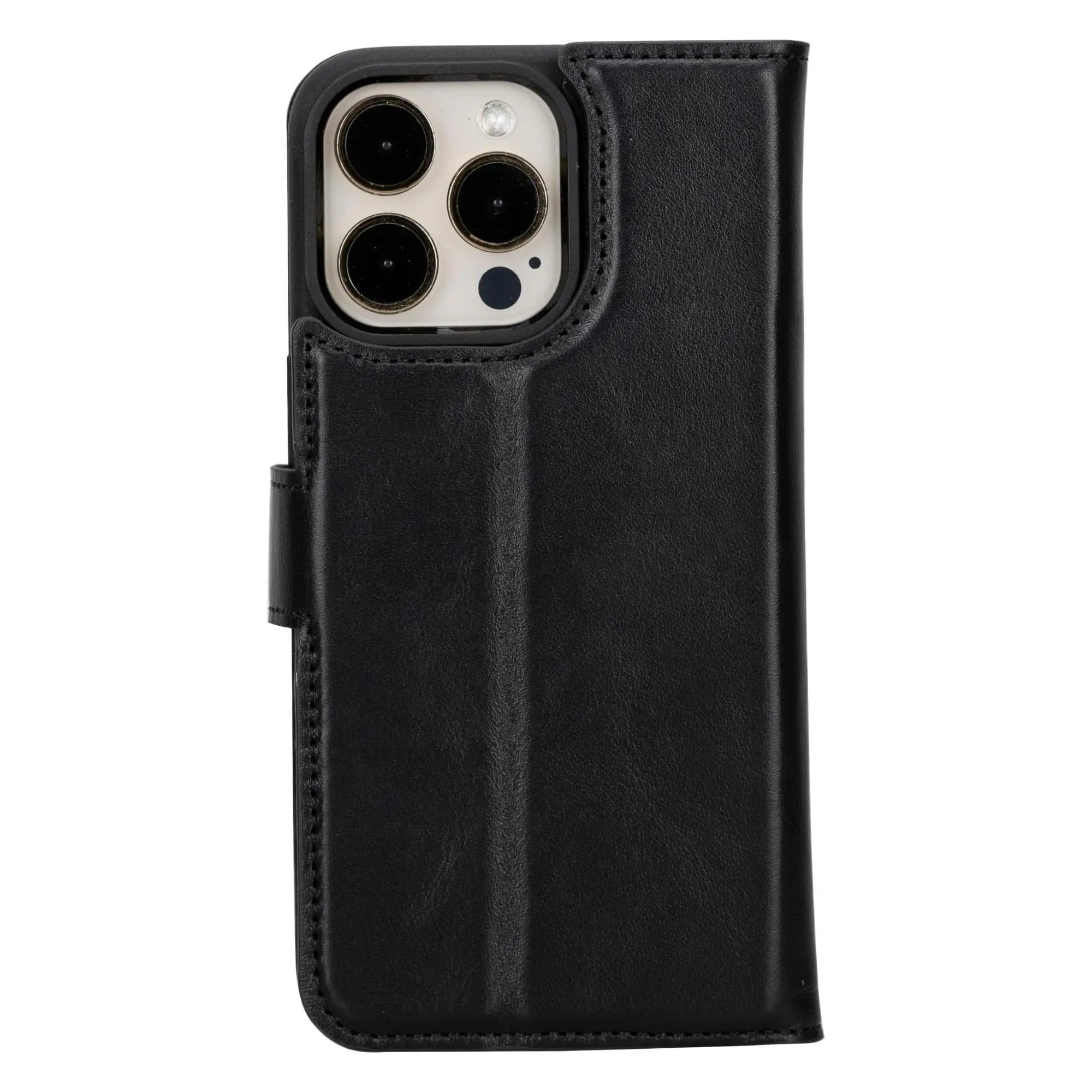 iPhone 15 Pro Leather Wallet Case Detachable RFID MagSafe – Magic Series
