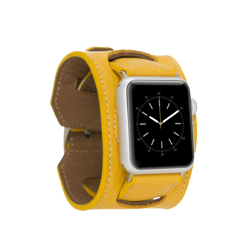 Cuff Leather Apple Watch Band