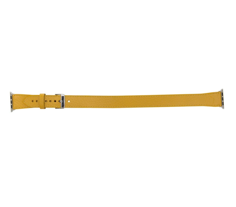 Double Tour Leather Apple Watch Band