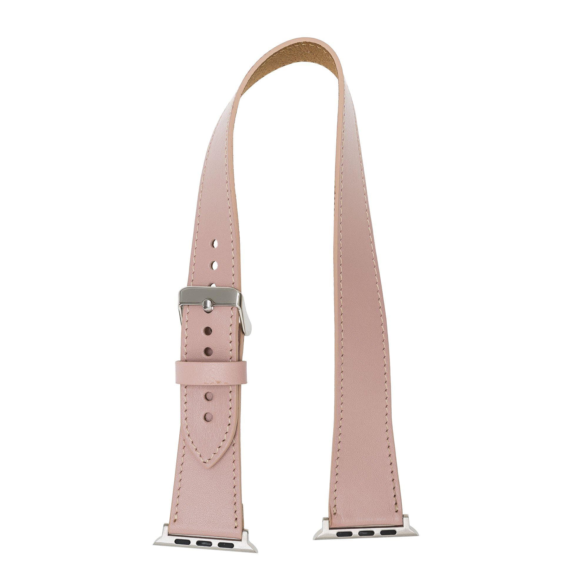 Double Tour Leather Apple Watch Band