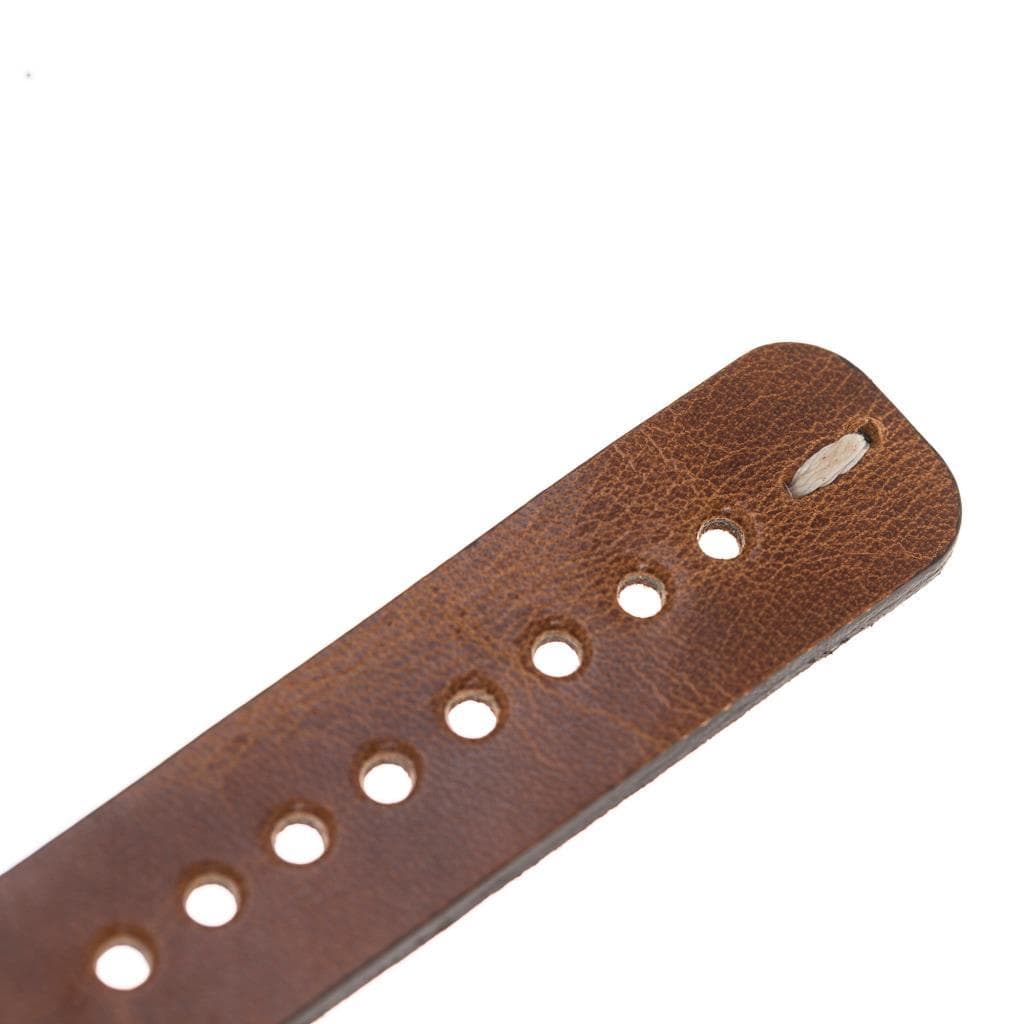 Pulsar Cuff Leather Apple Watch Band