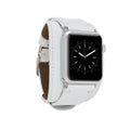 Pulsar Cuff Leather Apple Watch Band
