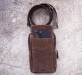 Nino Leather Bag – Genuine Leather Crossbody Bag for Men & Women for Everyday Elegance | Minimal & Handcrafted
